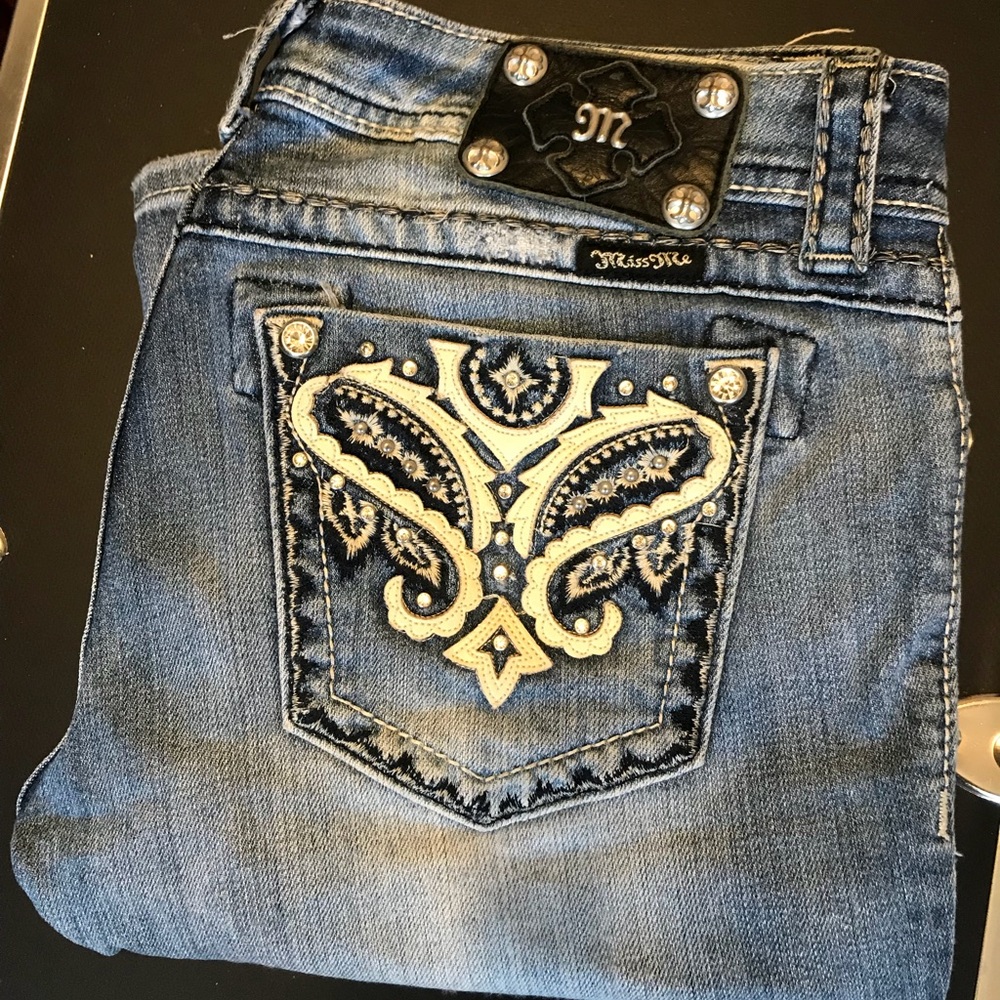 Miss Me boot cut jeans